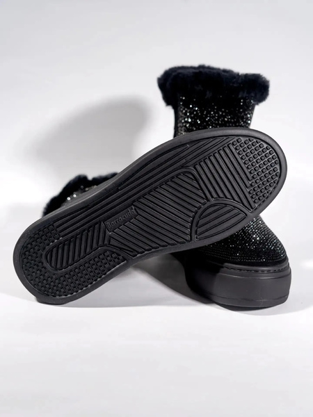 Угги женские Barracuda BD1622AM/suede/strass